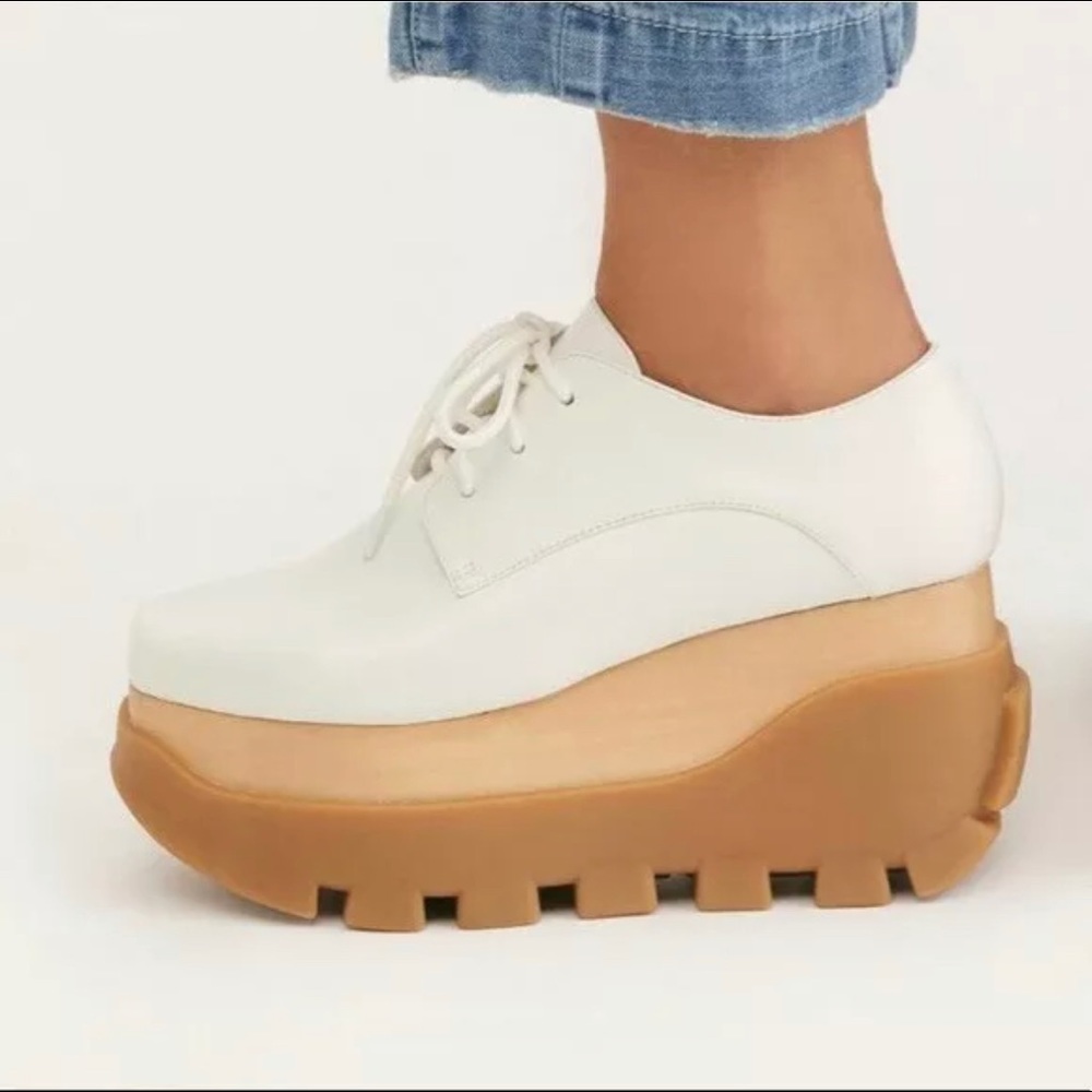 ✨SOLD✨✔️✔️Jeffery Campbell Mixe Platform Shoes